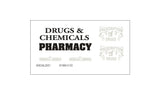 Woodland Scenics Woodland Scenics 221 HO Pharmacy Kit