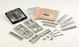 Woodland Scenics Woodland Scenics 221 HO Pharmacy Kit