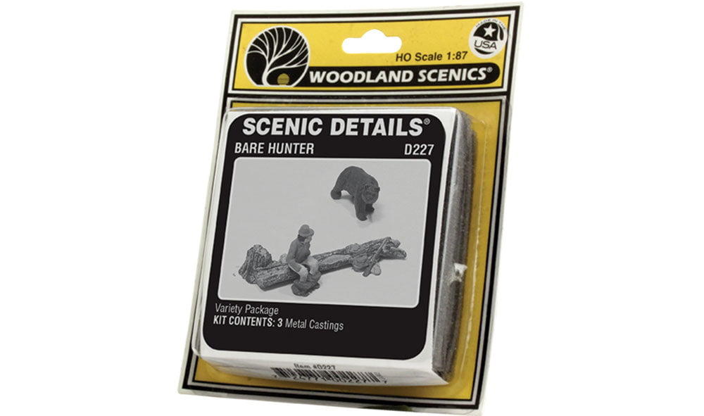 Woodland Scenics Woodland Scenics 227 HO Bare Hunter
