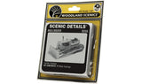 Woodland Scenics Woodland Scenics 233 HO Scale Bulldozer Scenic Details