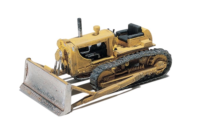 Woodland Scenics Woodland Scenics 233 HO Scale Bulldozer Scenic Details