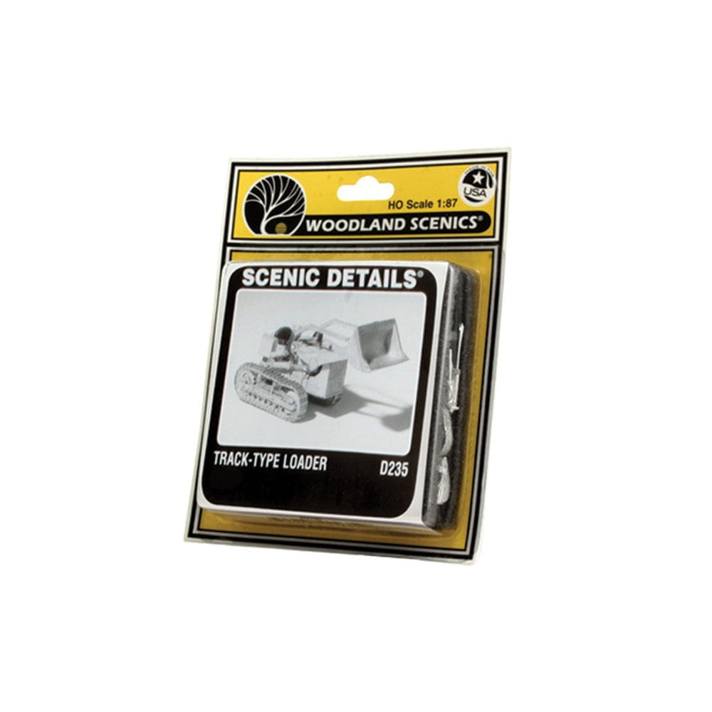 Woodland Scenics Woodland Scenics 235 HO Scale Track Type Loader Scenic Details