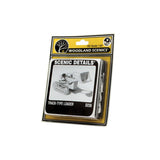 Woodland Scenics Woodland Scenics 235 HO Scale Track Type Loader Scenic Details