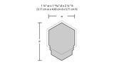 Woodland Scenics Woodland Scenics 236 HO Gazebo Kit