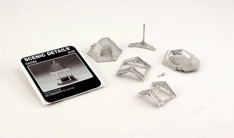 Woodland Scenics Woodland Scenics 236 HO Gazebo Kit