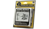 Woodland Scenics Woodland Scenics 237 HO Scale Back Hoe/Insley Model K Scenic Details