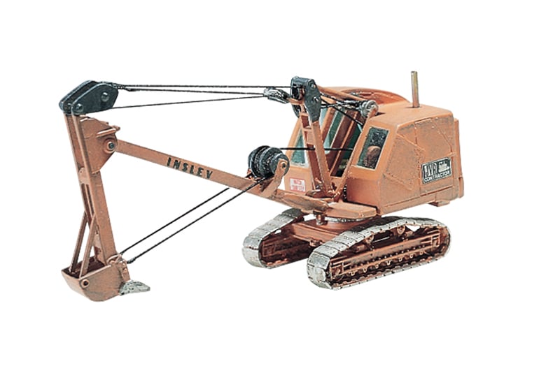 Woodland Scenics Woodland Scenics 237 HO Scale Back Hoe/Insley Model K Scenic Details