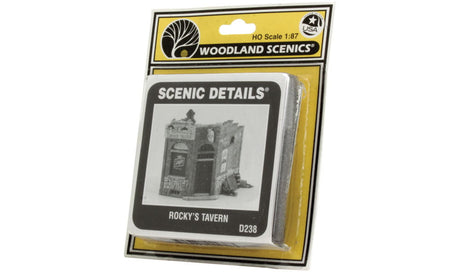 Woodland Scenics Woodland Scenics 238 HO Rocky's Tavern Kit