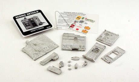 Woodland Scenics Woodland Scenics 238 HO Rocky's Tavern Kit