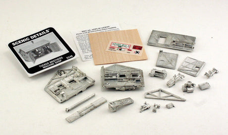 Woodland Scenics Woodland Scenics 240 HO Tucker Brothers Machine Shop