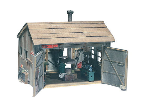 Woodland Scenics Woodland Scenics 240 HO Tucker Brothers Machine Shop