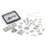 Woodland Scenics Woodland Scenics 244 HO Scale Flat Bed & Tractor/Diamond T