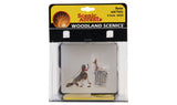 Woodland Scenics Woodland Scenics 2524 G Rover & Felix Dog w/Cat on Trashcan