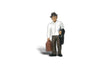 Woodland Scenics Woodland Scenics 2531 G Tom Traveler w/Bag