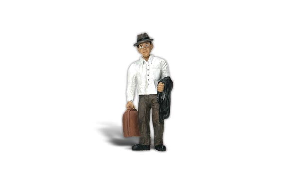 Woodland Scenics Woodland Scenics 2531 G Tom Traveler w/Bag