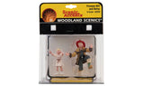 Woodland Scenics Woodland Scenics 2539 G Fireman Bill & Betsy