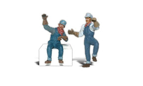 Woodland Scenics Woodland Scenics 2540 G Earl & Eddie Engineer