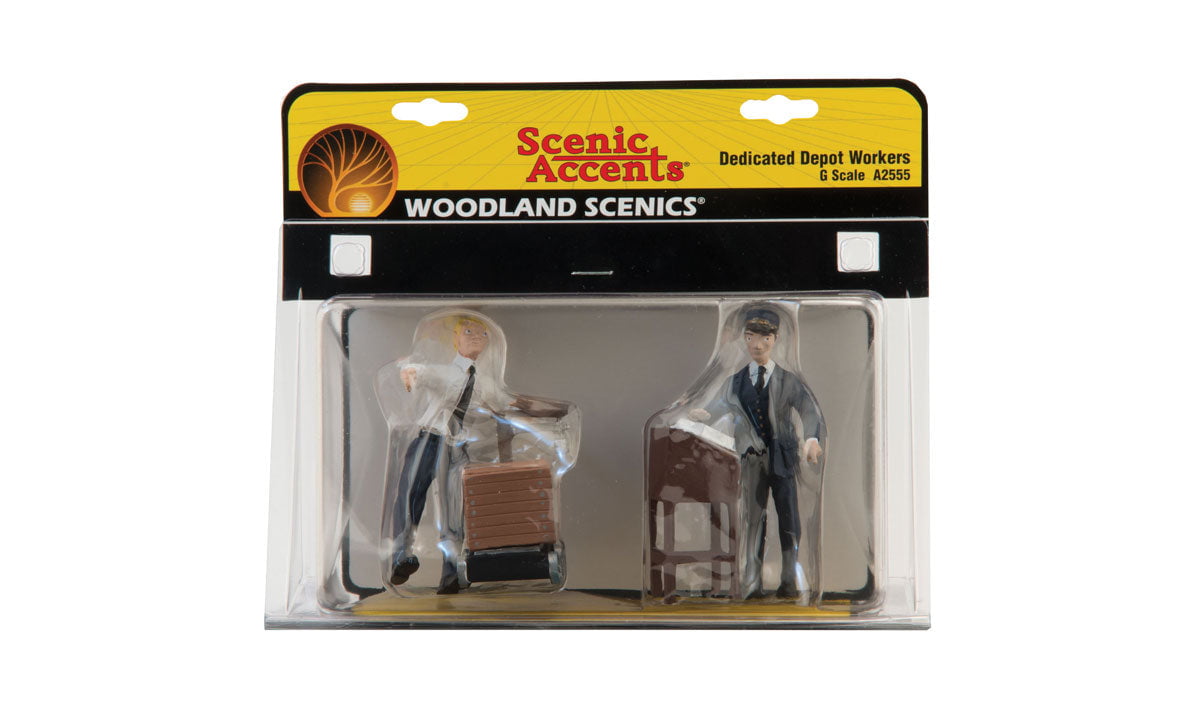 Woodland Scenics Woodland Scenics 2555 G Dedicated Depot Workers