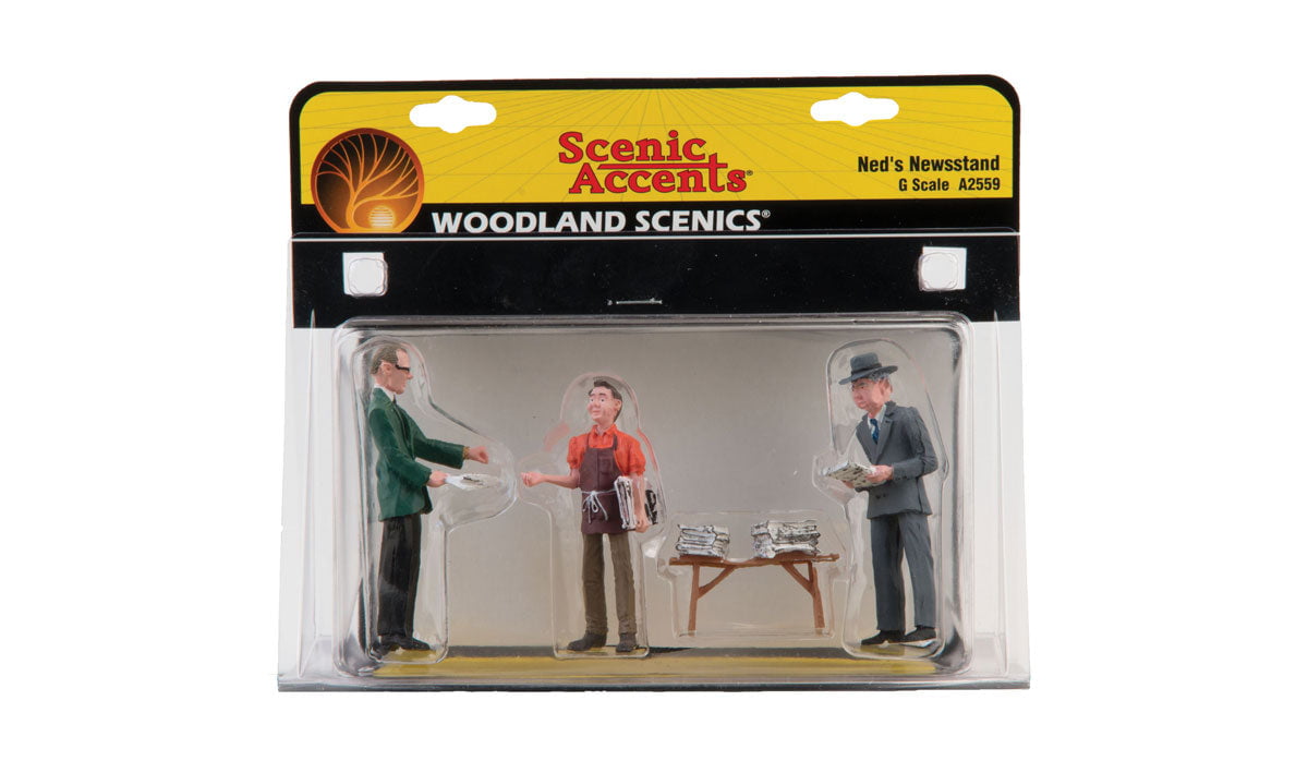 Woodland Scenics Woodland Scenics 2559 G Ned's Newsstand