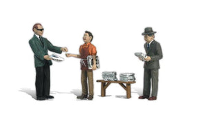 Woodland Scenics Woodland Scenics 2559 G Ned's Newsstand