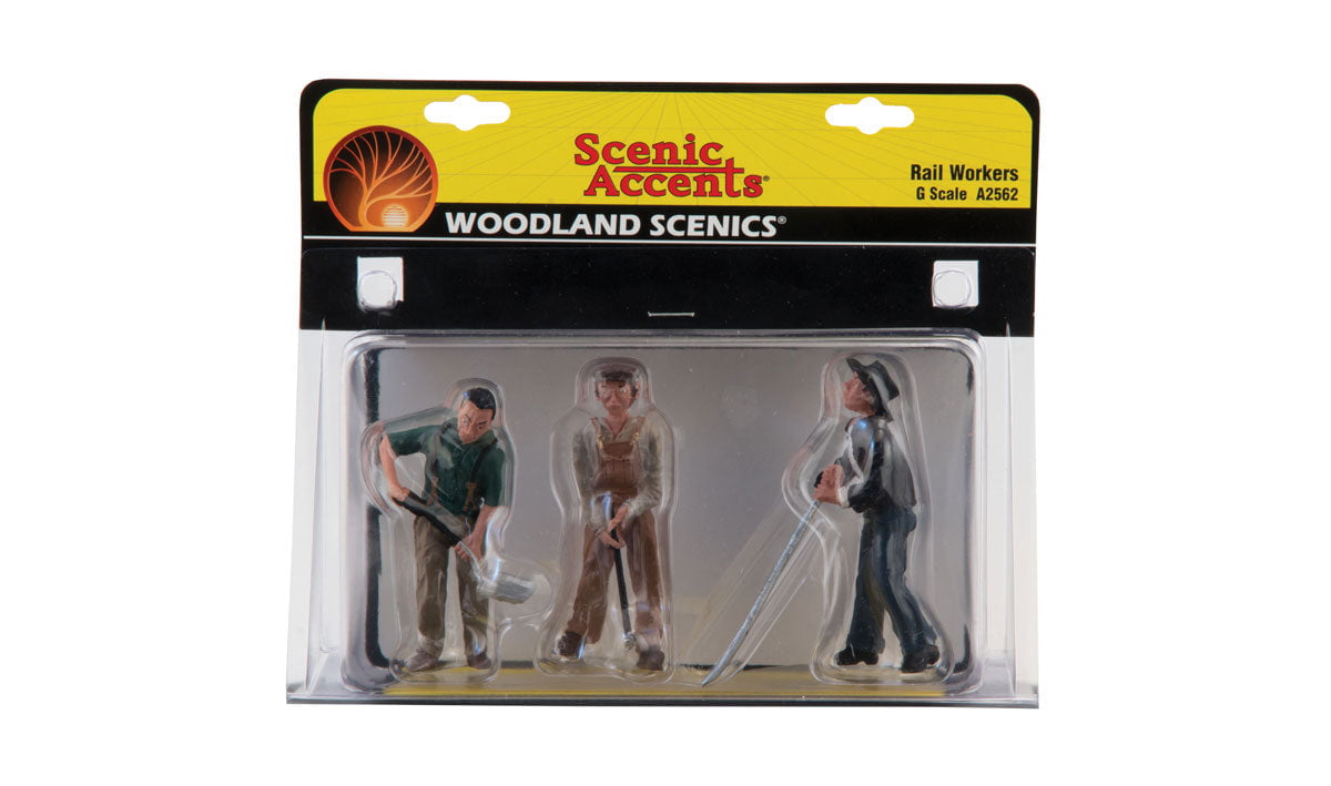 Woodland Scenics Woodland Scenics 2562 G Rail Workers
