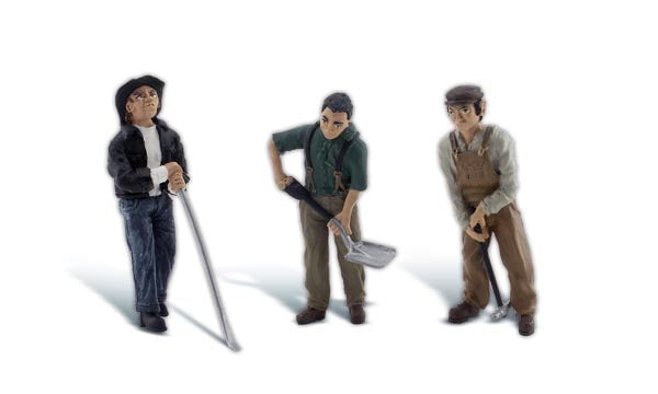 Woodland Scenics Woodland Scenics 2562 G Rail Workers
