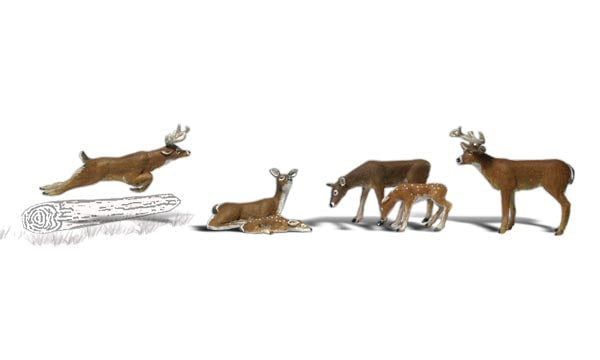 Woodland Scenics Woodland Scenics 2738 O Deer