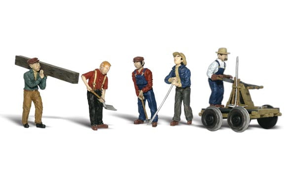 Woodland Scenics Woodland Scenics 2747 O Rail Workers