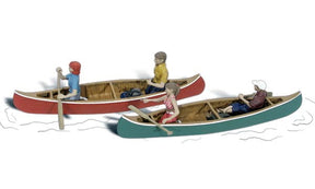Woodland Scenics Woodland Scenics 2755 O Canoers