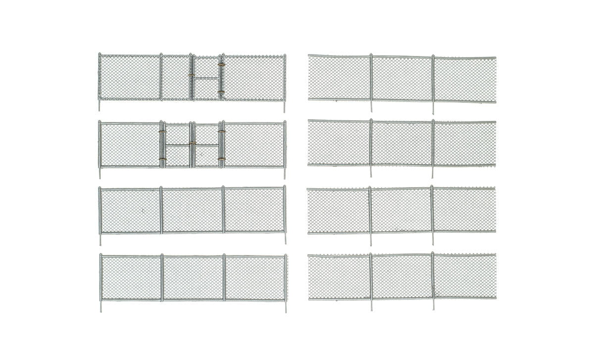 Woodland Scenics Woodland Scenics 2983 HO Scale Chain Link Fence