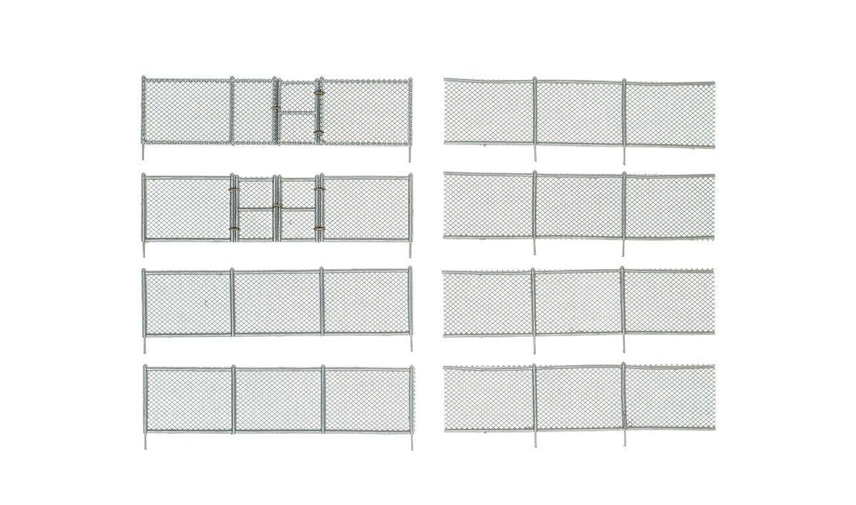 Woodland Scenics Woodland Scenics 3003 O Scale Chain Link Fence
