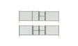 Woodland Scenics Woodland Scenics 3003 O Scale Chain Link Fence
