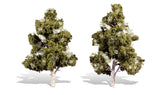Woodland Scenics Woodland Scenics 3538 Waters Edge Trees 7'' - 8'' 2/pk