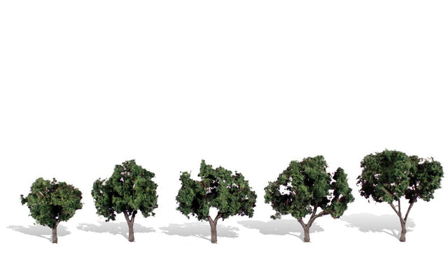 Woodland Scenics Woodland Scenics 3548 Cool Shade Trees 1.25'' - 2'' 5/pk