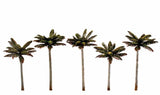 Woodland Scenics Woodland Scenics 3598 4 .75''-5 .25'' Large Palm Trees 5/pkg