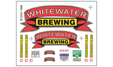Woodland Scenics Woodland Scenics 40200 HO Scale Whitewater Brewing DPM GOLD Kit