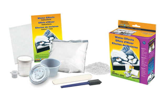 Woodland Scenics Woodland Scenics 4123 Snow Kit