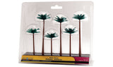 Woodland Scenics Woodland Scenics 4152 Palm Trees 6/pk