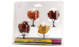 Woodland Scenics Woodland Scenics 4153 Fall Trees 4/pk