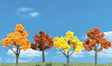 Woodland Scenics Woodland Scenics 4153 Fall Trees 4/pk