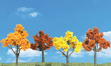 Woodland Scenics Woodland Scenics 4153 Fall Trees 4/pk