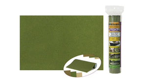 Woodland Scenics Woodland Scenics 4161 Green ReadyGrass Sheet (11x16)