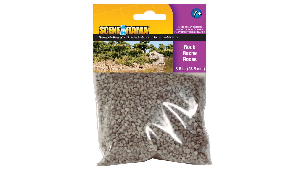 Woodland Scenics Woodland Scenics 4191 Rock Bag