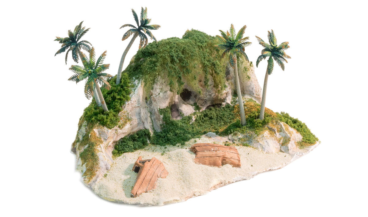 Woodland Scenics Woodland Scenics 4260 Shipwrecked Kit