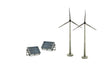 Woodland Scenics Woodland Scenics 4448 Alternative Energy Scene Setters