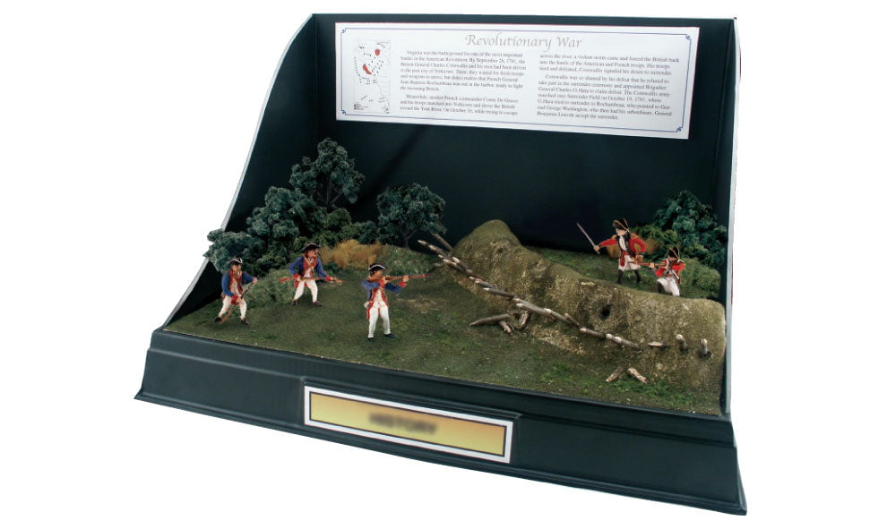 Woodland Scenics Woodland Scenics 4454 Revolutionary War Soldiers Scene Setters®