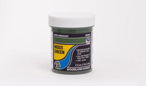 Woodland Scenics Woodland Scenics 4533 Water Undercoat – Moss Green