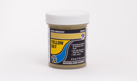 Woodland Scenics Woodland Scenics 4535 Water Undercoat – Yellow Silt