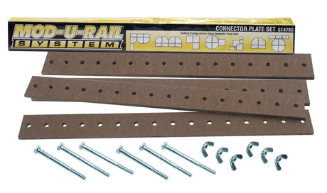Woodland Scenics Woodland Scenics 4780 Mod-U-Rail Connector Plate Set