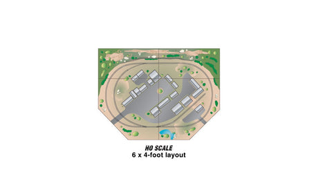 Woodland Scenics Woodland Scenics 4802 Mod-U-Rail Corner Module